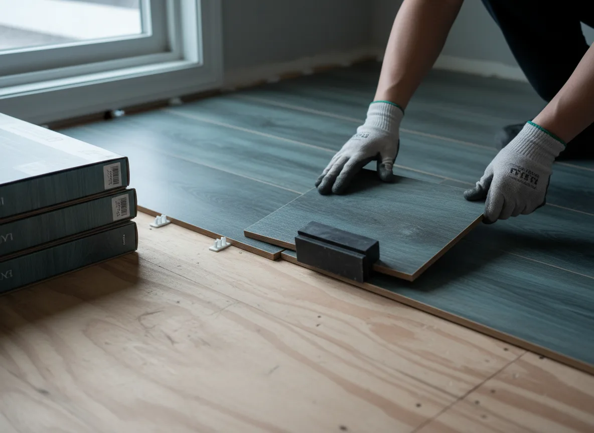 Luxury Vinyl Plank Installation company in Columbia, IA